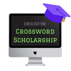 Check out our Crossword Scholarship